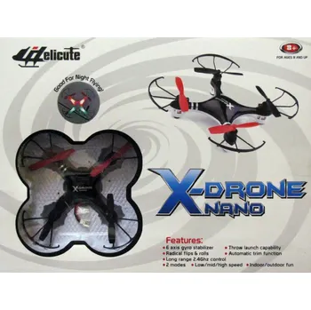 Dron MaDe RC Dron kvadrokoptéra X-Drone Nano