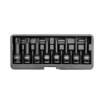 Bit Torx dlouhý T30 T40 T45 T50 T55 T60 T70 T80 dlouhý Torx kovanný na ut