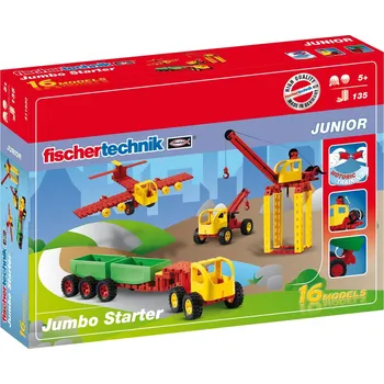ostatní stavebnice Fischertechnik Jumbo starter 511930