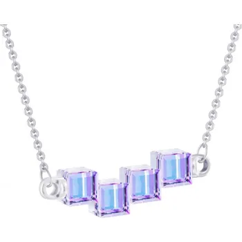 Náhrdelník PRECIOSA Crystal Cubes 6062 43