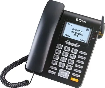 stolní telefon Maxcom Maximobil MM28DHS