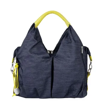 Přebalovací taška Lässig Green Label Neckline Bag, Denim Blue