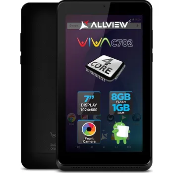 Recenze Allview C702 Viva 8 GB WiFi černý (TABAVVIC702BK) Tablet Recenze Allview C702 Viva 8 GB WiFi černý (TABAVVIC702BK)