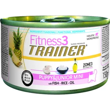 Trainer Natural Puppy/Junior Mini konzerva 150 g Krmivo pro psa Trainer Natural Puppy/Junior Mini konzerva 150 g