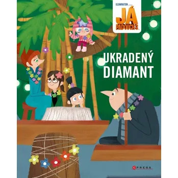 Já, padouch 3: Ukradený diamant - Cpress