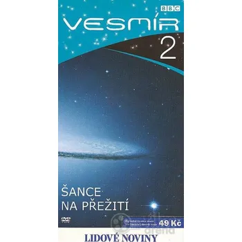 DVD film Vesmír 2 DVD