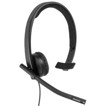 Logitech H570e Mono černá