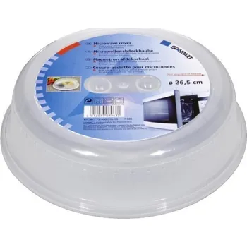 Nádobí do mikrovlnné trouby Scanpart Poklop do mikrovlnné trouby 26,5 cm bílý