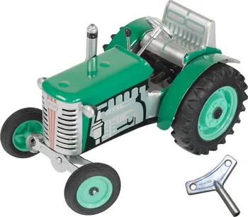 autíčko Kovap Traktor Zetor na klíček 1:25