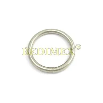 sedlářský kroužek 40/52,4 mm, nikl celé balení