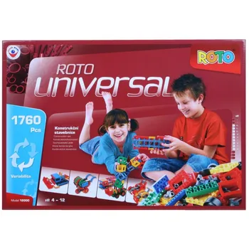 ostatní stavebnice Recenze Roto Universal 12000