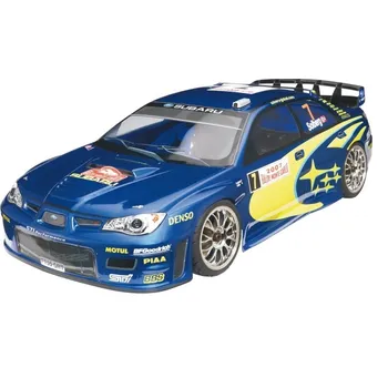 RC model auta Thunder Tiger Sparrowhawk VX 2.4 GHz Impreza W07 1:10 modrá