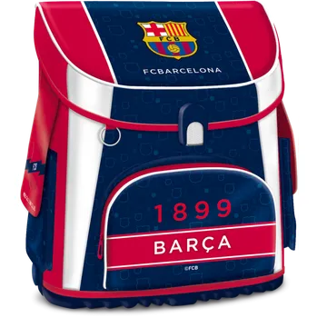 Školní batoh Ars Una aktovka FC Barcelona magnetic