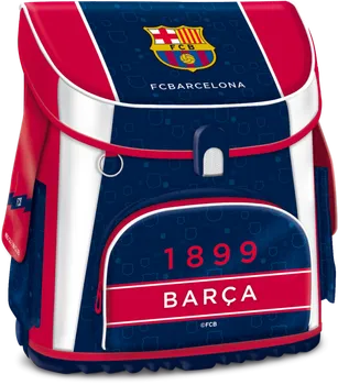 Školní batoh Ars Una aktovka FC Barcelona magnetic