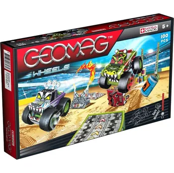 Geomag Wheels 707 Čtyřkolky