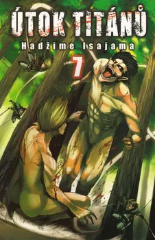 Komiks pro dospělé Útok titánů 7 - Hadžime Isajama