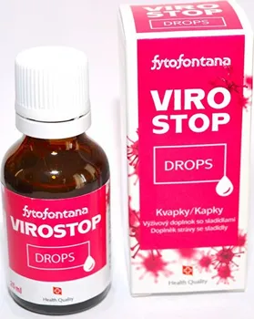 Přírodní produkt Fytofontana ViroStop kapky 25 ml