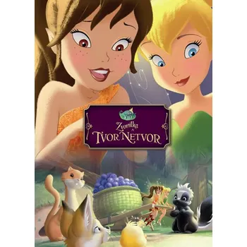 Zvonilka a tvor Netvor: Filmový příběh - Egmont