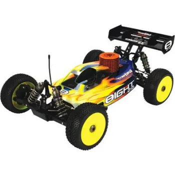 RC model auta Team Losi 8ight 2.0 4WD Buggy Race Roller ARR 1:8 žlutá/černá