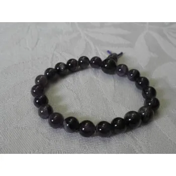 Náramek Buddhovy náramky - ametyst