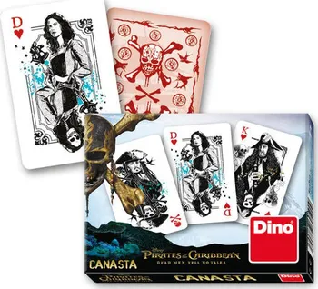 žolíková karta Dino Piráti Z Karibiku 5 Canasta