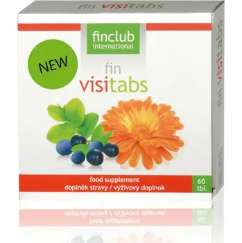 Přírodní produkt FINCLUB fin Visitabs 60 tbl.