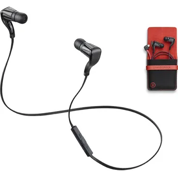 Sluchátka Plantronics Backbeat Go 2 + nabíjecí pouzdro černá