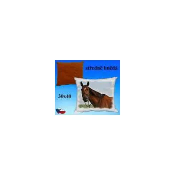 Polštář Polštářek s obrázkem Koně / Kůň / Hříbě - č. 024
