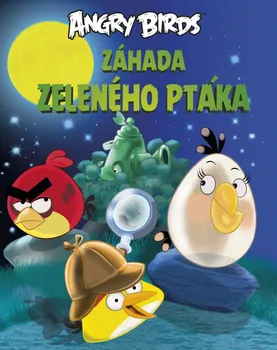 Angry Birds: Záhada zeleného ptáka - Tapani Bagge