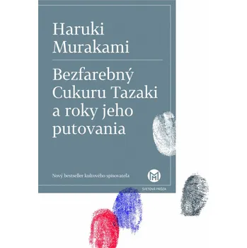Bezfarebný Cukuru Tazaki a roky jeho putovania - Haruki Murakami (SK)