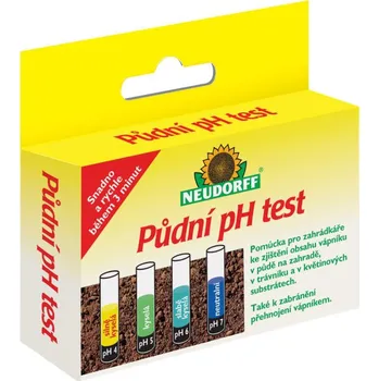 Hnojivo AgroBio Neudorff Půdní pH test 1 ks