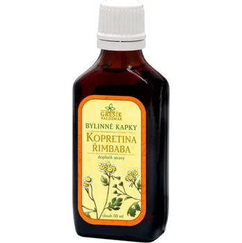 Grešík Kopretina řimbaba kapky 50 ml