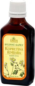 Přírodní produkt Grešík Kopretina řimbaba kapky 50 ml