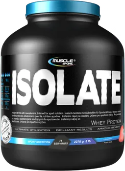 Protein Musclesport Whey isolate 1135 g