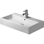 Duravit Vero Umyvadlo s přepadem, broušené bílé 0454700027