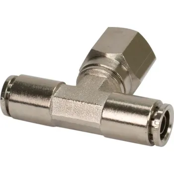 Fitinka VIAIR fitinka redukční T-kus závit 3/8" (samice) / 2x hadička 1/4"