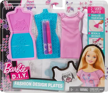 Mattel Barbie D.I.Y. akvarelové návrhářství