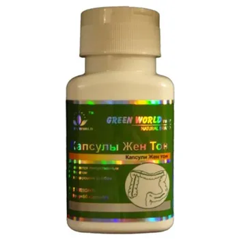 Přírodní produkt Green World Žen Ton 60 cps.