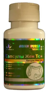 Přírodní produkt Green World Žen Ton 60 cps.