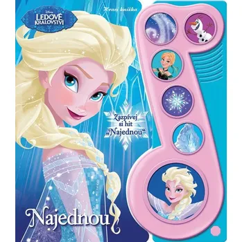 Ledové království: Najednou - zvuková knížka - Egmont První čtění Ledové království: Najednou - zvuková knížka - Egmont
