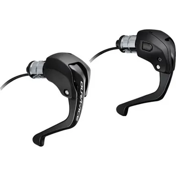 Shimano řadící+brzdové páky SH Dura Ace STR-9160 Di2 TT