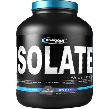 Protein Musclesport Whey isolate 1135 g