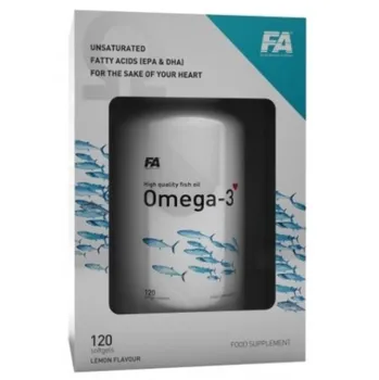 Přírodní produkt Recenze Fitness Authority Omega 3 120 cps.