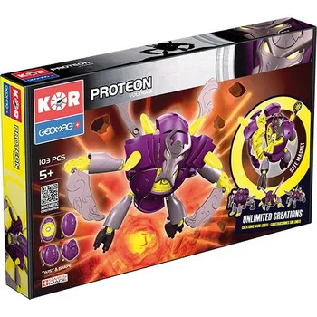 Geomag KOR Proteon Vulkram 103 dílků