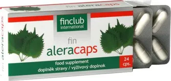 Přírodní produkt Finclub fin Aleracaps 24 cps.