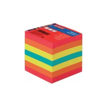Kostka papírová barevná lepená 700, špalíček papírový, bloček HERLITZ