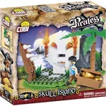 COBI Piráti 6012 Ostrov lebek
