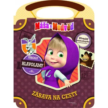 Pohádka Máša a medvěd: Zábava na cesty - Egmont