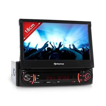 Autorádio Auna MVD