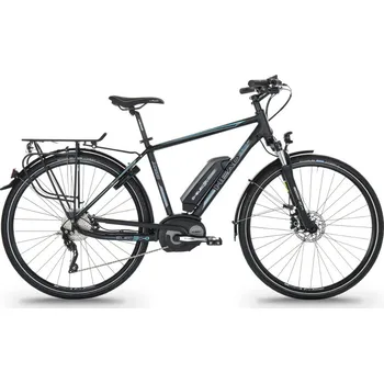 Elektrokolo Head E-Trekking Men černé/modré 2017